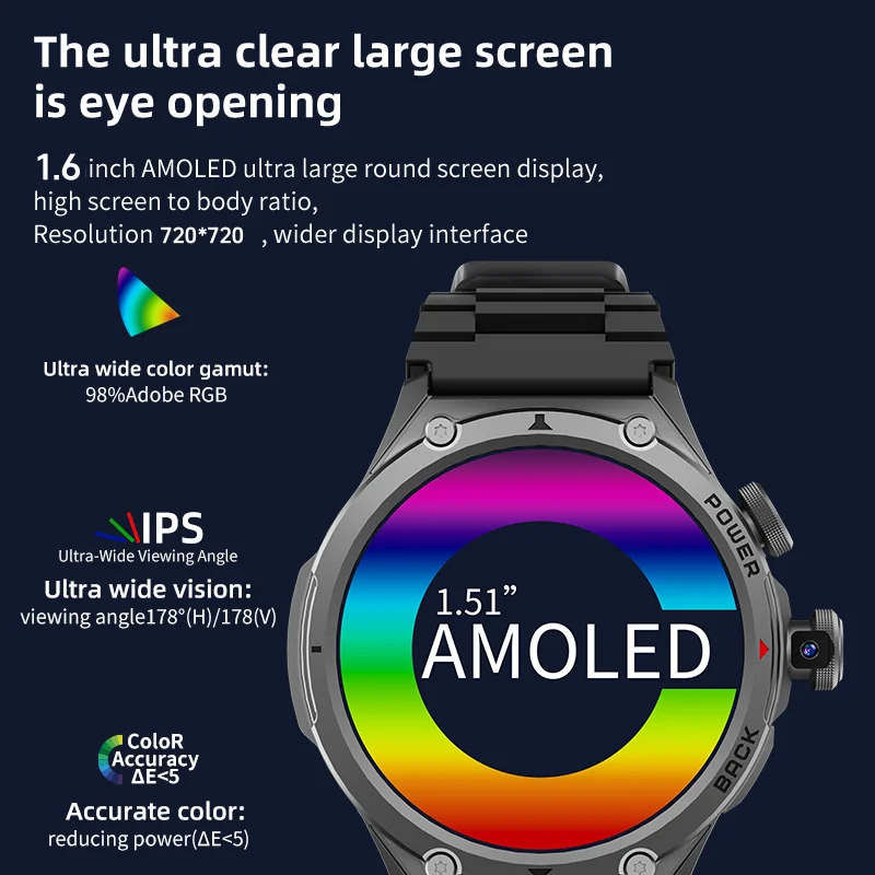 H12 スマートウォッチ 4G LTE スマートウォッチ W - Smartwatch Store のレビューと価格
