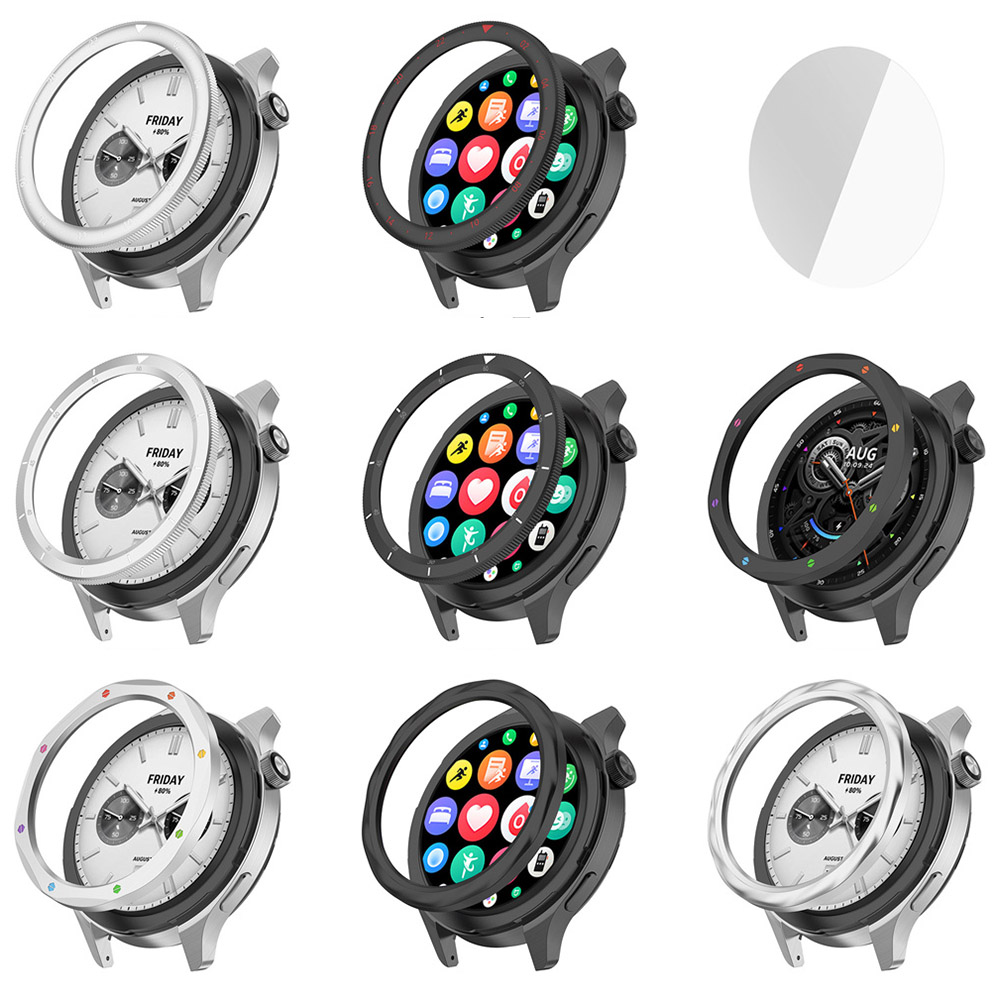 金属ベゼルリング Xiaomi 時計 S4/S3 交換用時計 - Xiaomi Smartwatch Accessories のレビューと価格