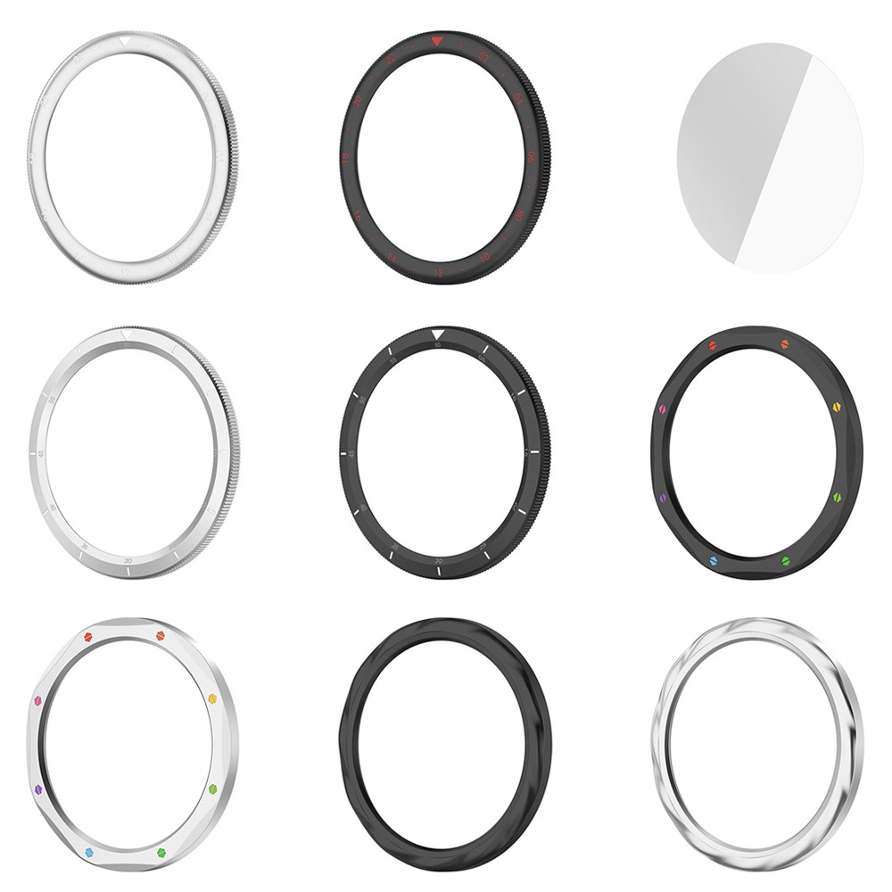 金属ベゼルリング Xiaomi 時計 S4/S3 交換用時計 - Xiaomi Smartwatch Accessories のレビューと価格