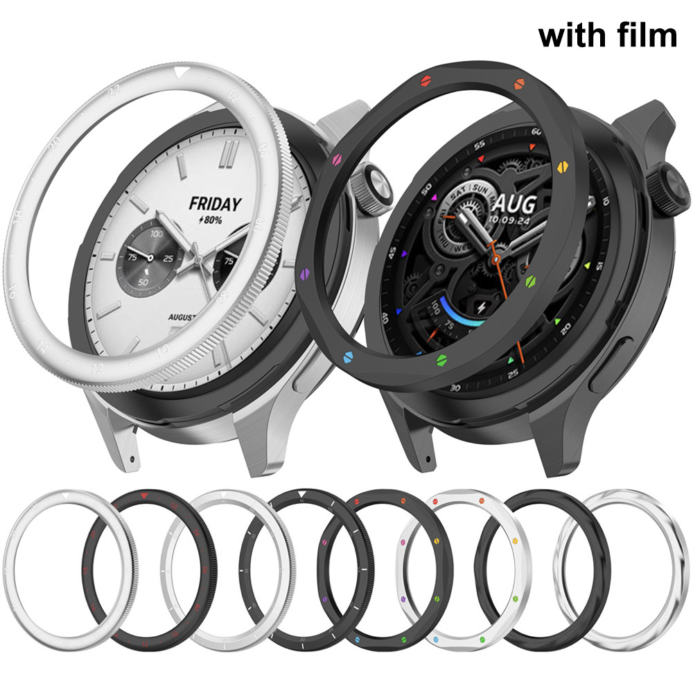 金属ベゼルリング Xiaomi 時計 S4/S3 交換用時計 - Xiaomi Smartwatch Accessories のレビューと価格