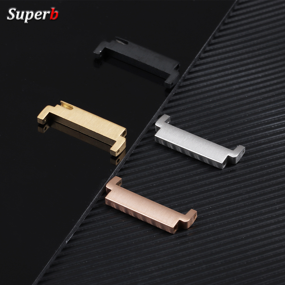 1 ペアの時計ストラップアダプター 18mm から 20mm - Watch Band Connector のレビューと価格
