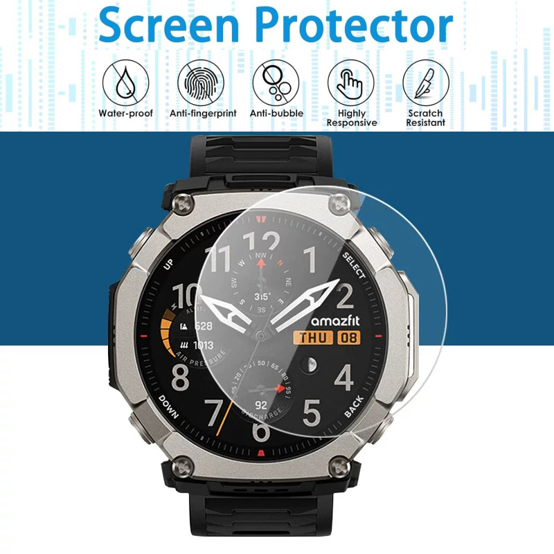 強化ガラス Amazfit Amazfit T-Rex Ul - Amazfit Smartwatch Accessories のレビューと価格