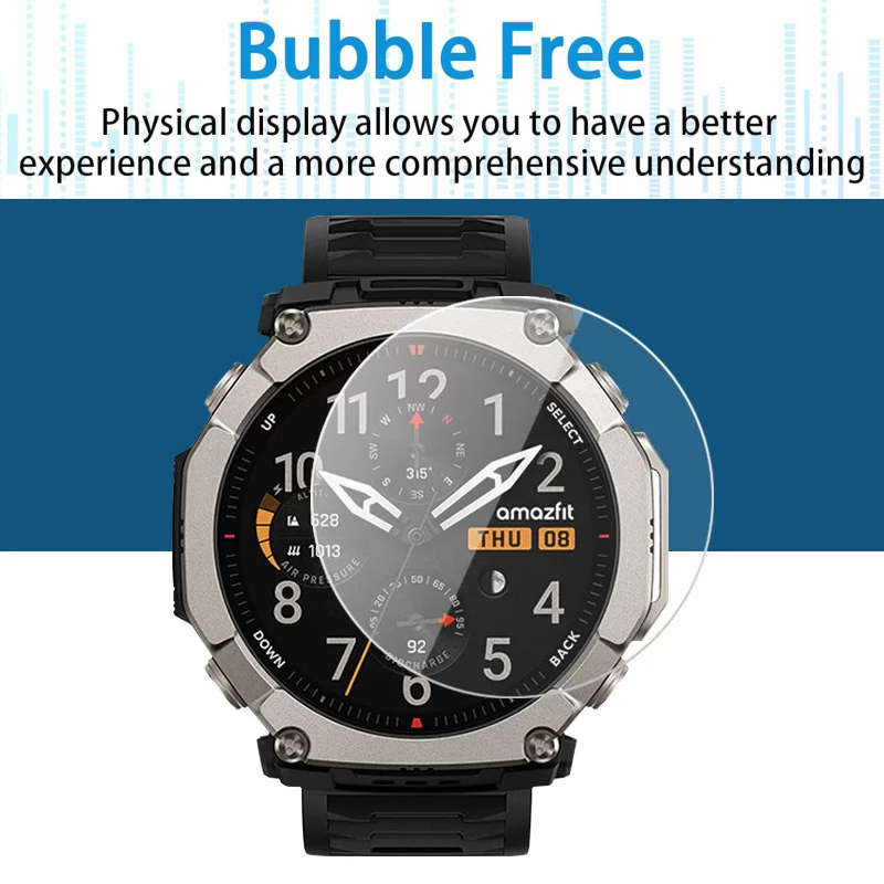 強化ガラス Amazfit Amazfit T-Rex Ul - Amazfit Smartwatch Accessories のレビューと価格