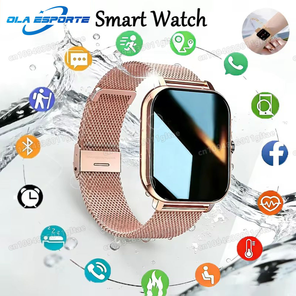 2026年新型スマートウォッチ Android搭載 1.44 - Smartwatch Instagram のレビューと価格