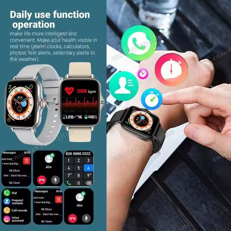 2026年新型スマートウォッチ Android搭載 1.44 - Smartwatch Instagram のレビューと価格