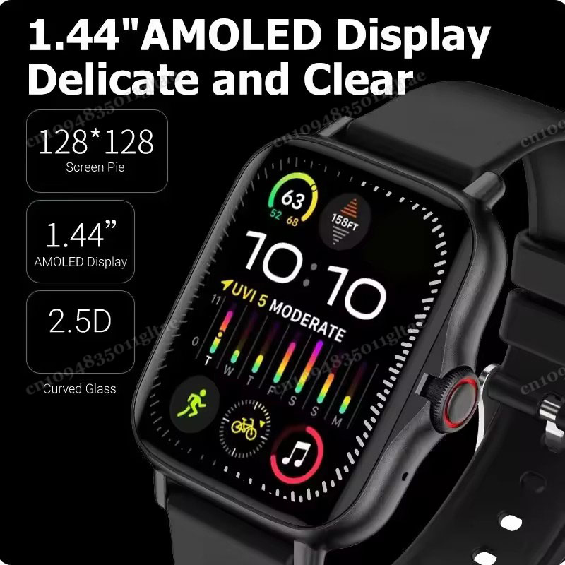 2026年新型スマートウォッチ Android搭載 1.44 - Smartwatch Instagram のレビューと価格