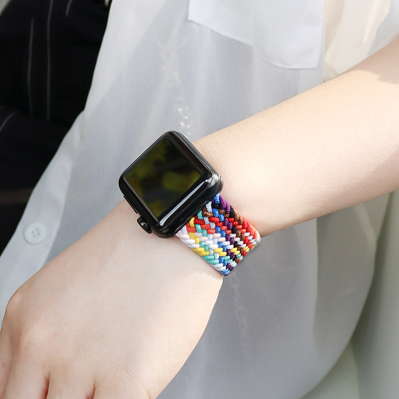 アップルウォッチ用編組ソロループ,バンド44mm, 45mm - Solo Loop Strap のレビューと価格