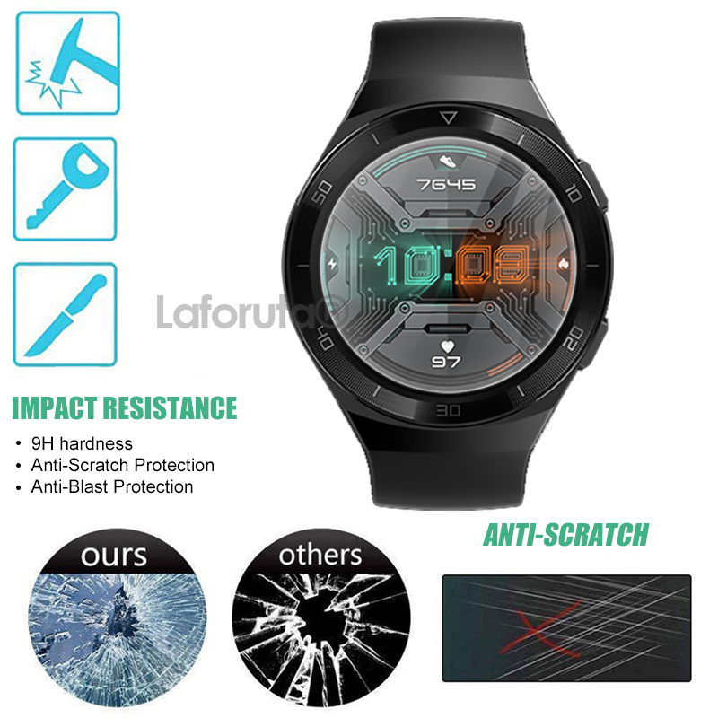 Huawei用スクリーンプロテクター,「huawei gt2 - Titan Smartwatch Accessories のレビューと価格