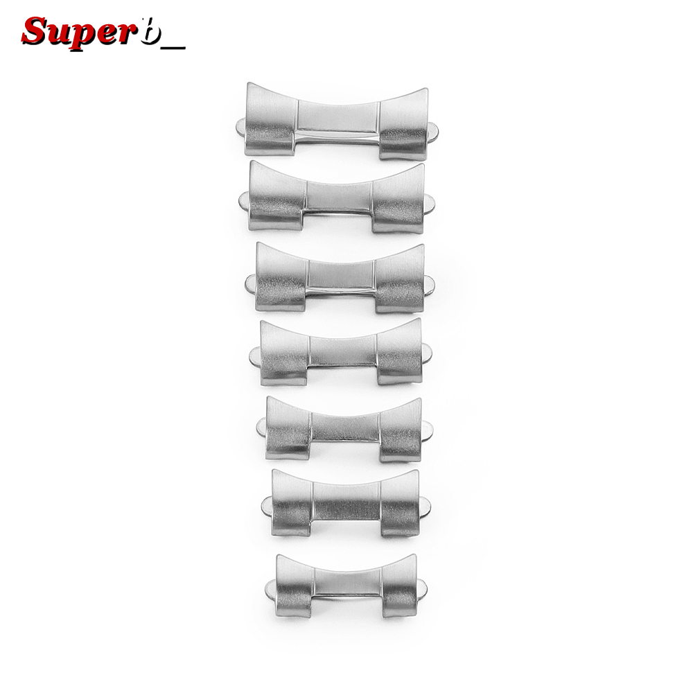 18/19/20/21/22mm ステンレススチールストラッ - Watch Band Connector のレビューと価格