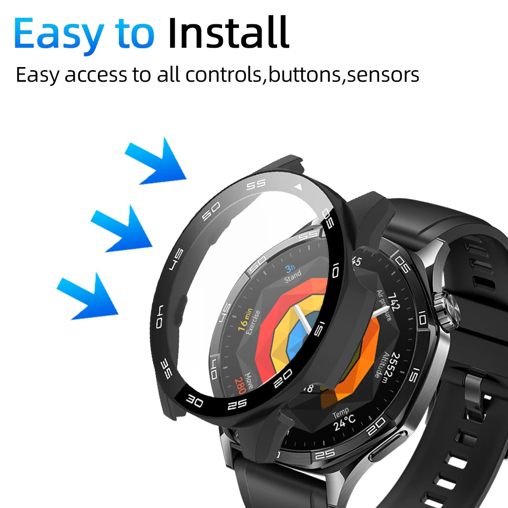 Huawei 社腕時計 GT 5/GT5 プロ 46 ミリメ - Titan Smartwatch Accessories のレビューと価格
