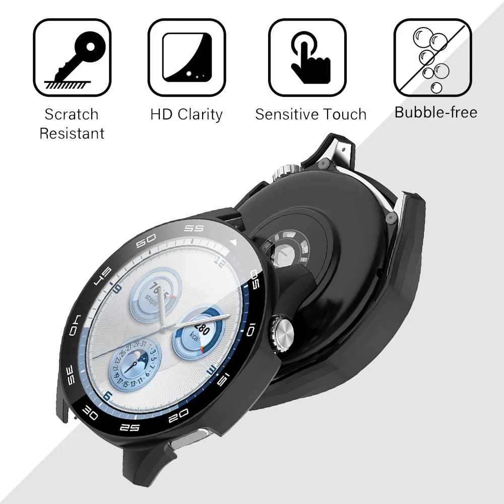 Huawei 社腕時計 GT 5/GT5 プロ 46 ミリメ - Titan Smartwatch Accessories のレビューと価格