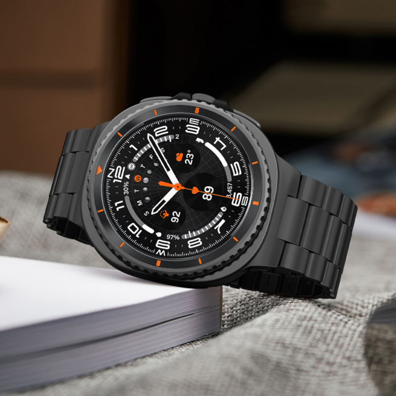 Samsung Galaxy Watch 8 classic - Titan Smartwatch Accessories のレビューと価格