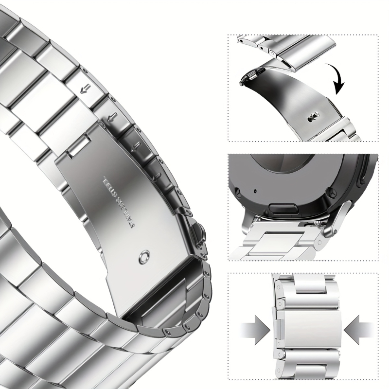 Samsung Galaxy Watch 8 classic - Titan Smartwatch Accessories のレビューと価格