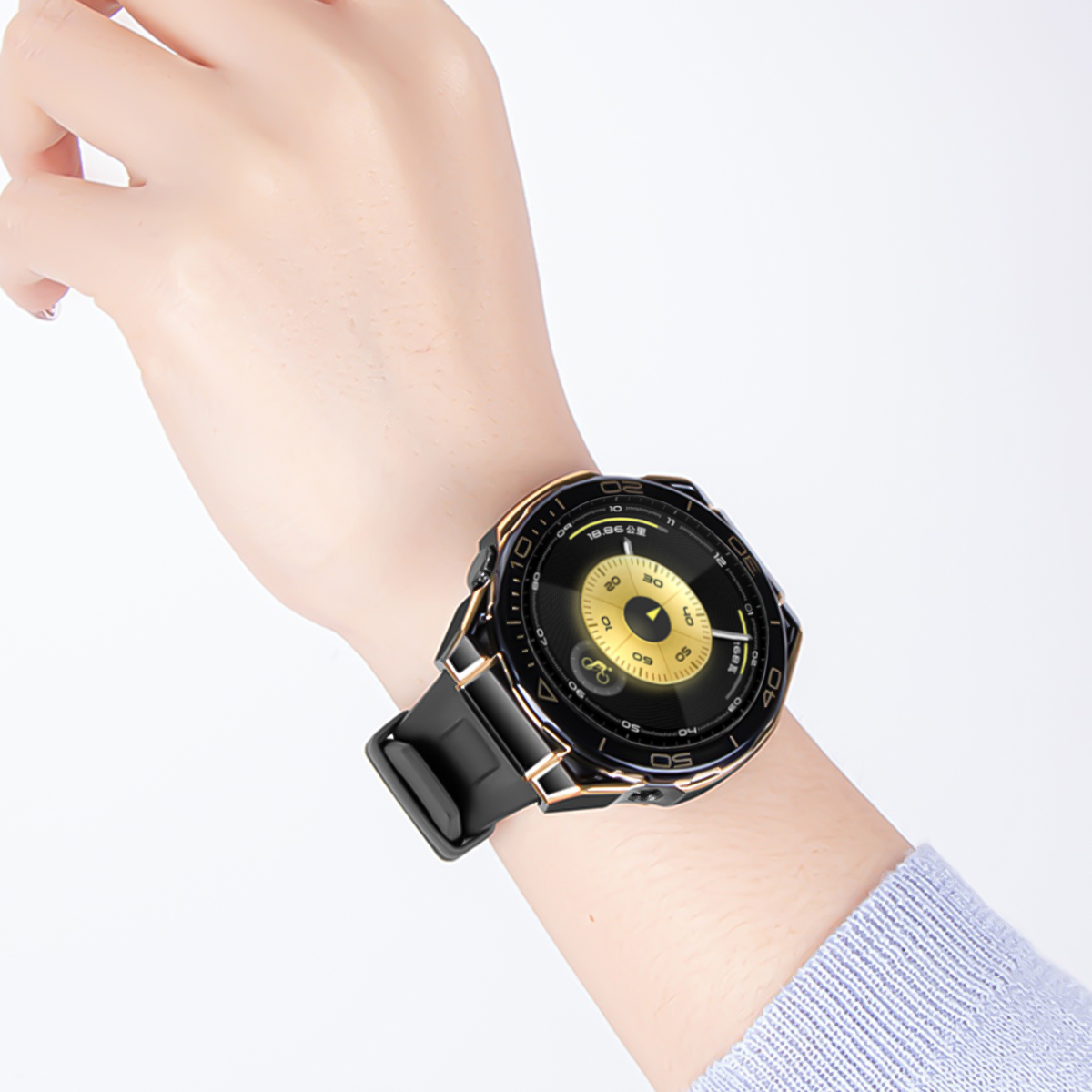 Huawei Watch Ultimateケースに変更 Hu - Titan Smartwatch Accessories のレビューと価格