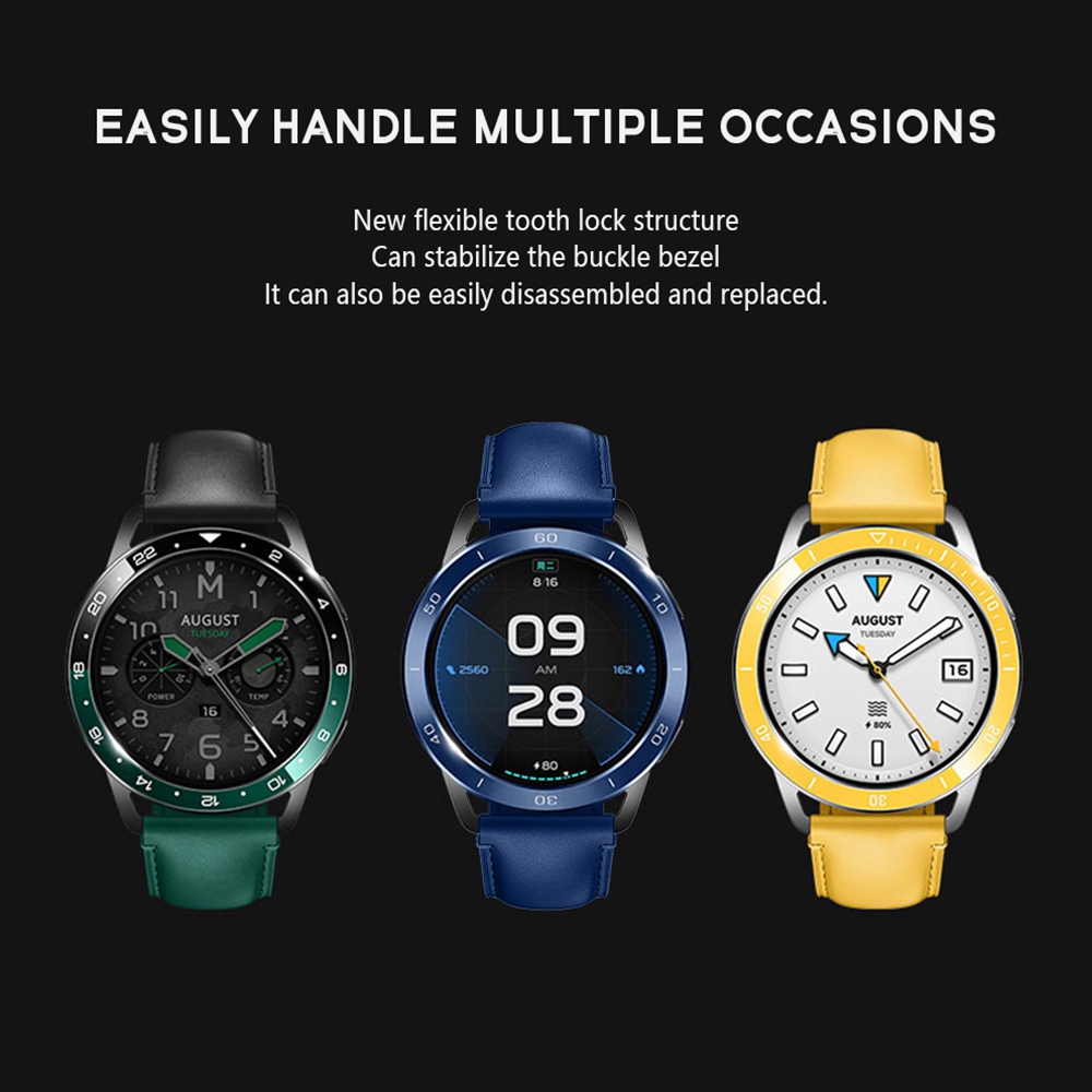 Xiaomi Watch S4 / S3用メタルウォッチベゼ - Smartwatch Watch Accessories のレビューと価格