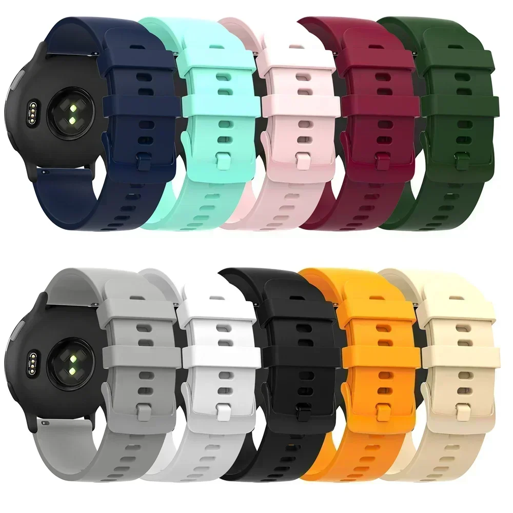 交換用シリコンウォッチストラップ,ウォッチアクセサリー,5  - Fossil Smartwatch Accessories のレビューと価格