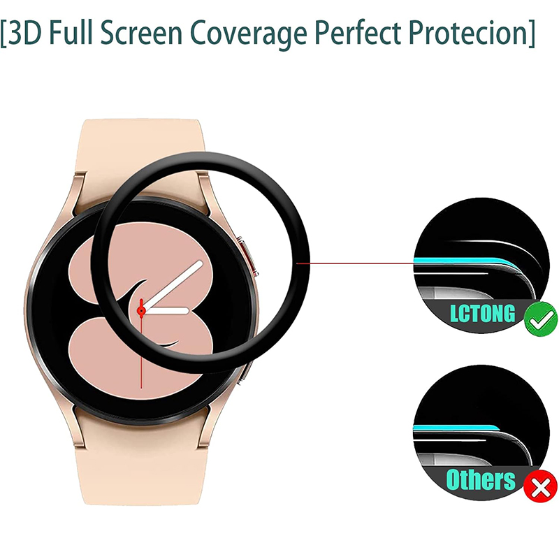 サムスンギャラクシーウォッチ用スクリーンプロテクター,スマー - Smartwatch Watch Accessories のレビューと価格