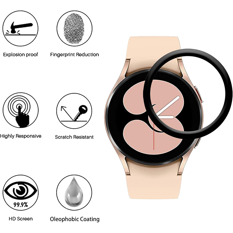 サムスンギャラクシーウォッチ用スクリーンプロテクター,スマー - Smartwatch Watch Accessories のレビューと価格