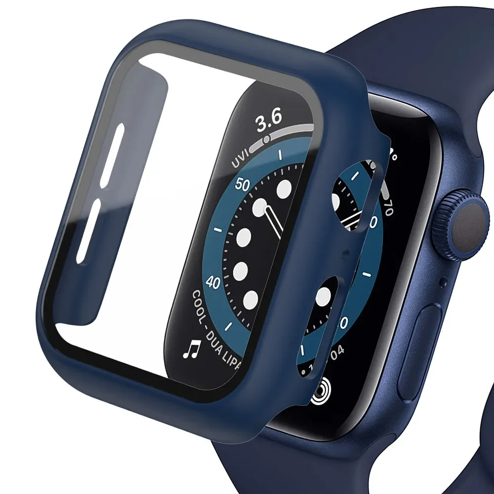強化ガラス + カバー Apple Watch 9 8 41 - Smartwatch Icon のレビューと価格