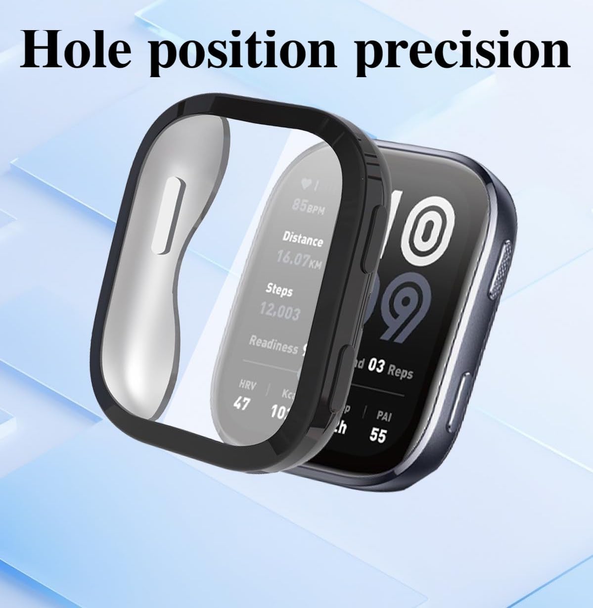 TPU 保護ケース Amazfit Bip Max スクリー - Amazfit Smartwatch Accessories のレビューと価格