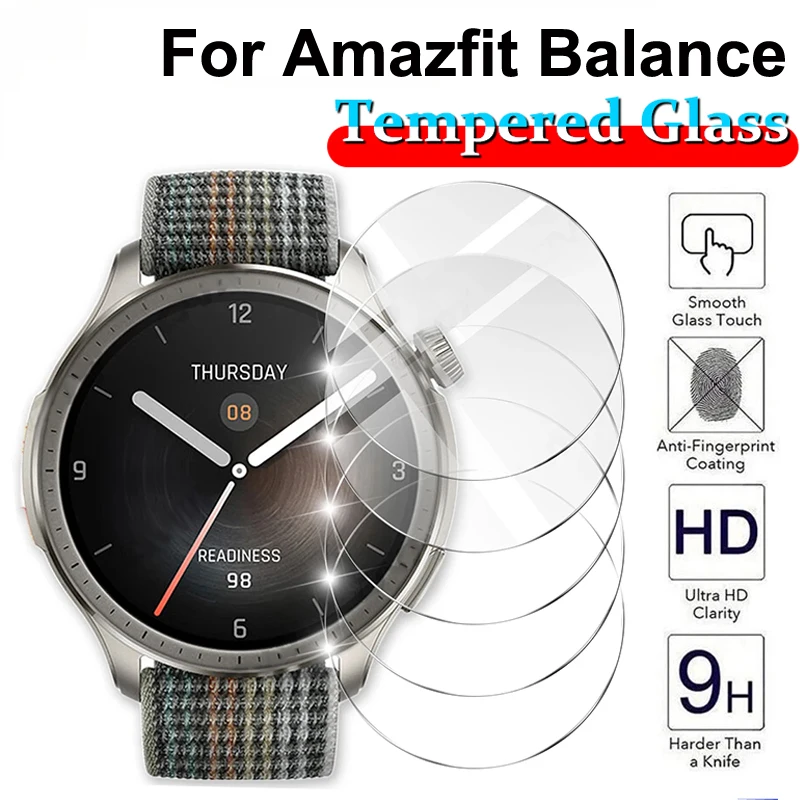 Amazfit Balance 用スクリーンプロテクター、強 - Smartwatch Icon のレビューと価格
