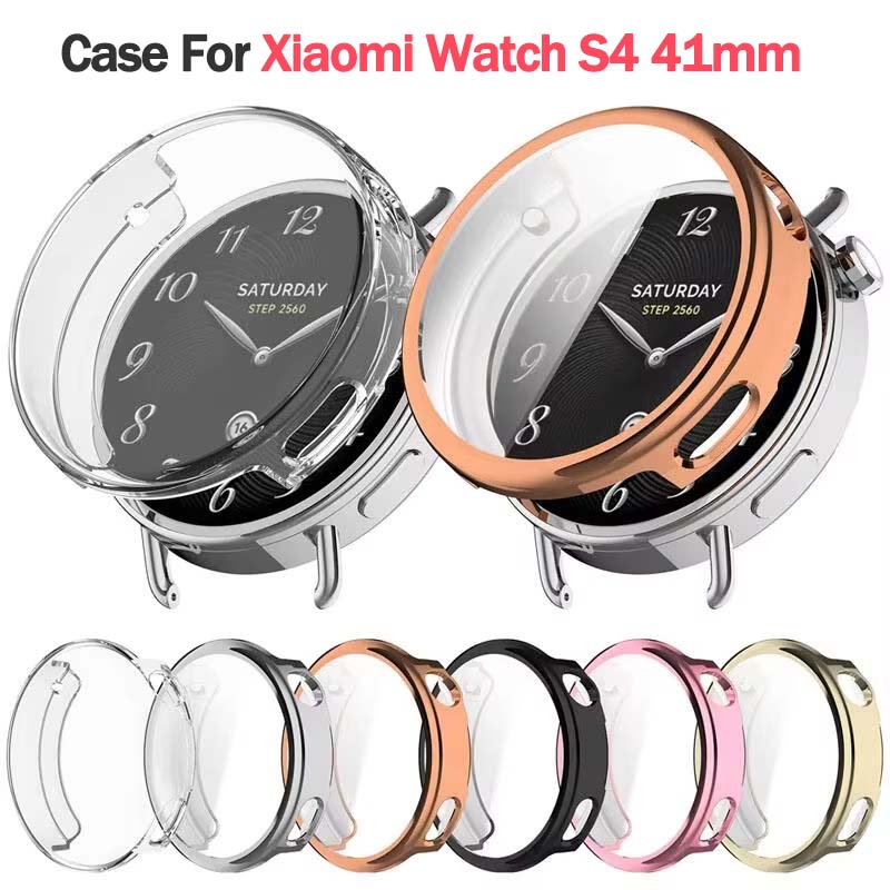 ソフト TPU ケース Xiaomi Watch S4 41 - Xiaomi Smartwatch S4 Accessories のレビューと価格