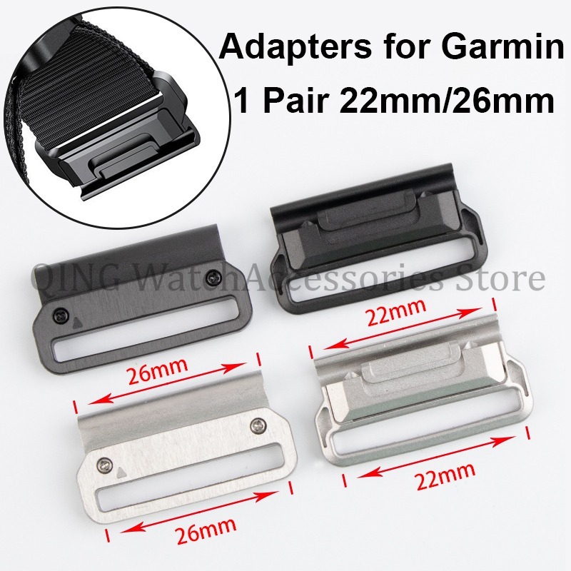 Garmin Tactix、メタルアダプター、easyfit - Watch Band Connector のレビューと価格