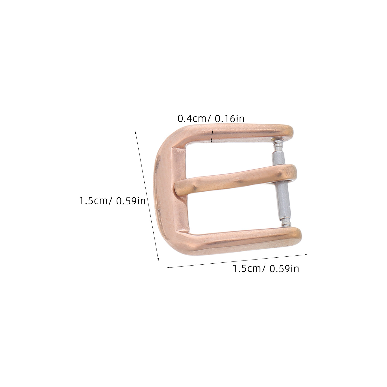 6 個のステンレス鋼時計ストラップバックルキット 10 ミリ - Stainless Mesh Band のレビューと価格