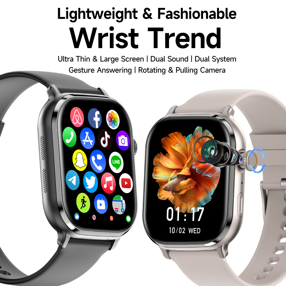 VP39 5Gスマートウォッチ S11 Plus 5G LT - Smartwatch Store のレビューと価格