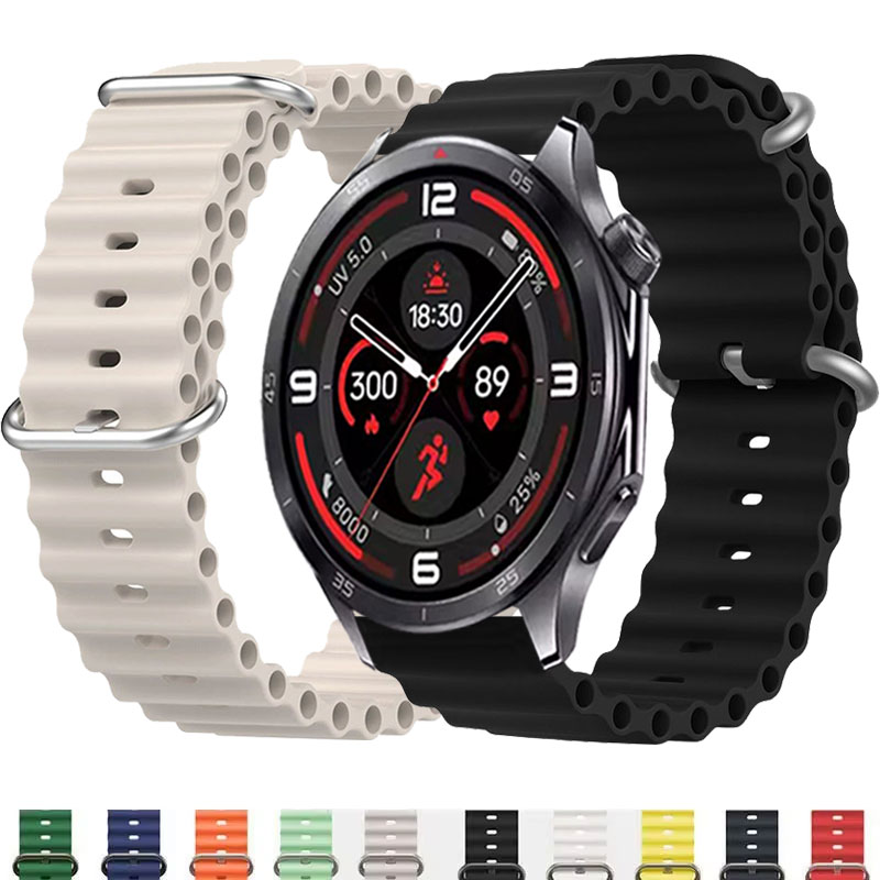 22mm オーシャンストラップ OnePlus Watch  - Smartwatch X2 のレビューと価格