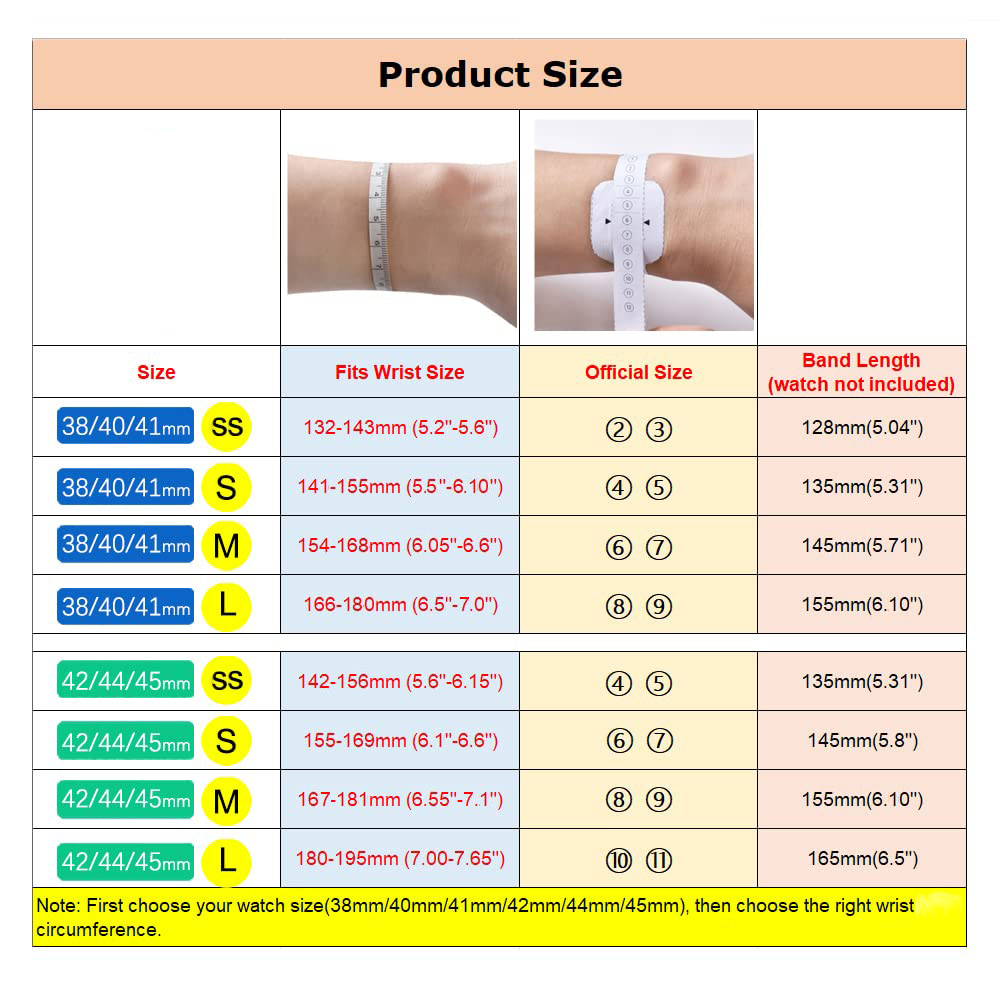 Apple Watch用の伸縮性のある編組ストラップ,iwa - Solo Loop Strap のレビューと価格