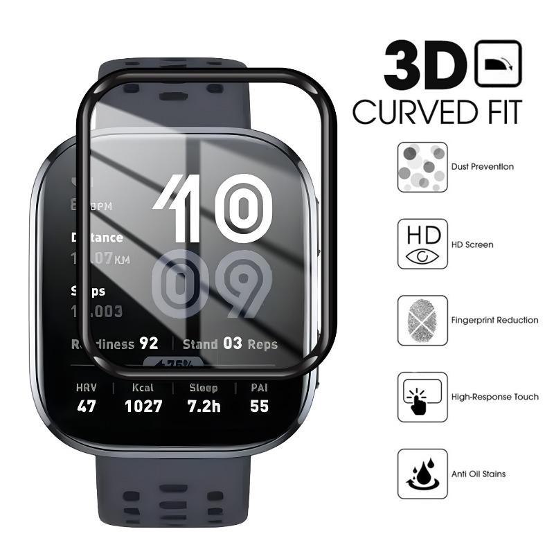 1-5 個 HD スクリーンプロテクター Huami Ama - Amazfit Smartwatch Accessories のレビューと価格