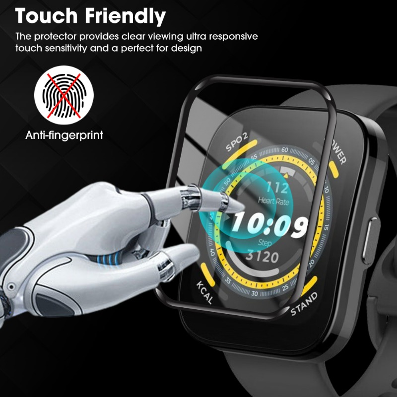 1-5 個 HD スクリーンプロテクター Huami Ama - Amazfit Smartwatch Accessories のレビューと価格