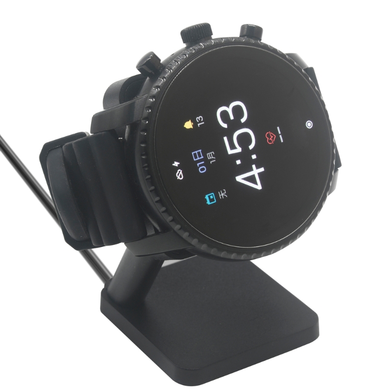 1メートルusb磁気急速充電の充電器ドックのため化石世代6/ - Fossil Smartwatch Accessories のレビューと価格