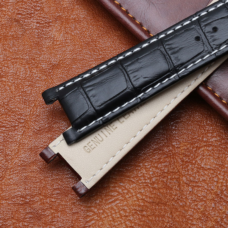 ノッチ革時計ストラップ 20*11 ミリメートル 22*13 - Smartwatch Guess のレビューと価格