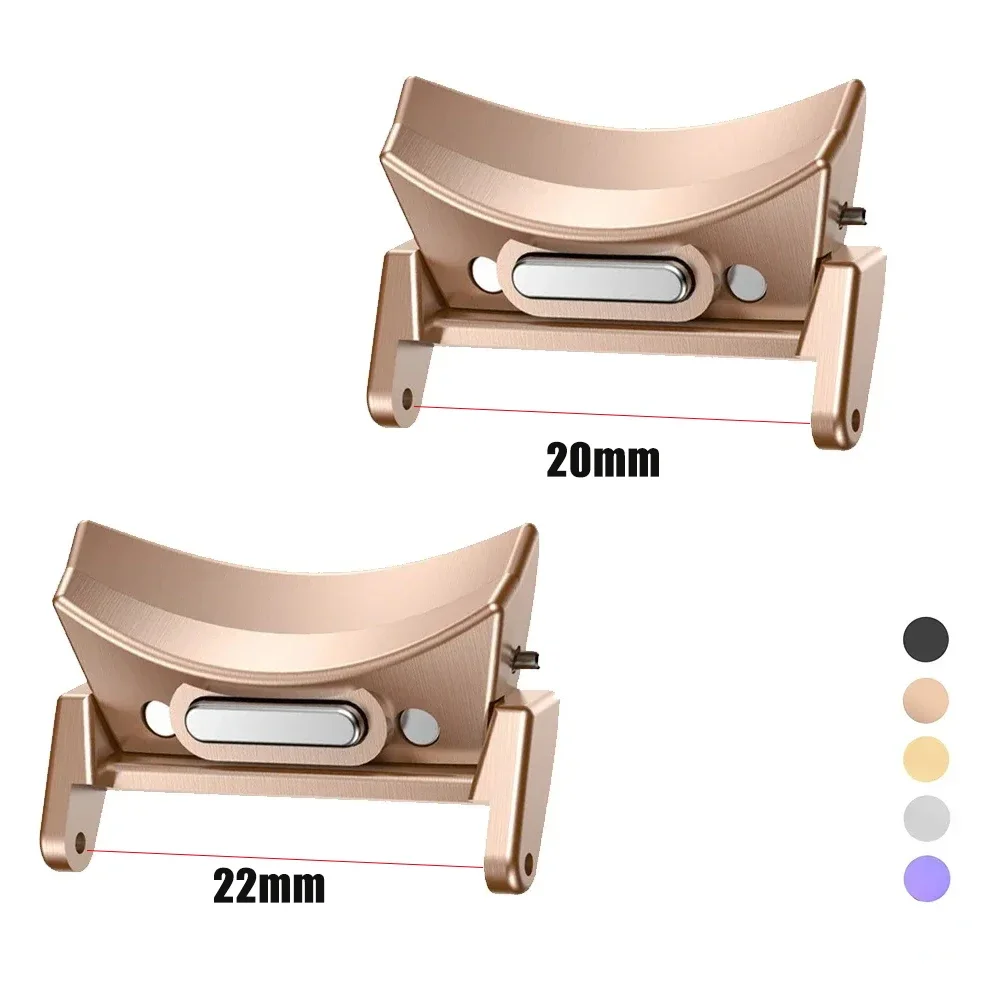 サムスンギャラクシーウォッチ 6 5 4 40 44 ミリメ - Watch Band Connector のレビューと価格