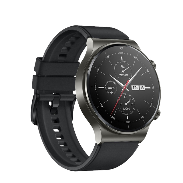 Huawei gt2 pro用のスポーツシリコンブレスレット - Titan Smartwatch Accessories のレビューと価格