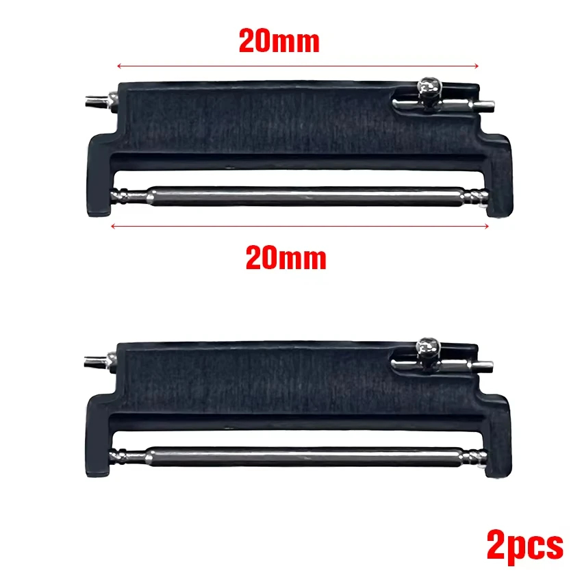 2 ピース/ロット金属アダプター 20 ミリメートルから 1 - Watch Band Connector のレビューと価格