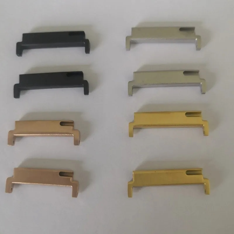 2 ピース/ロット金属アダプター 20 ミリメートルから 1 - Watch Band Connector のレビューと価格
