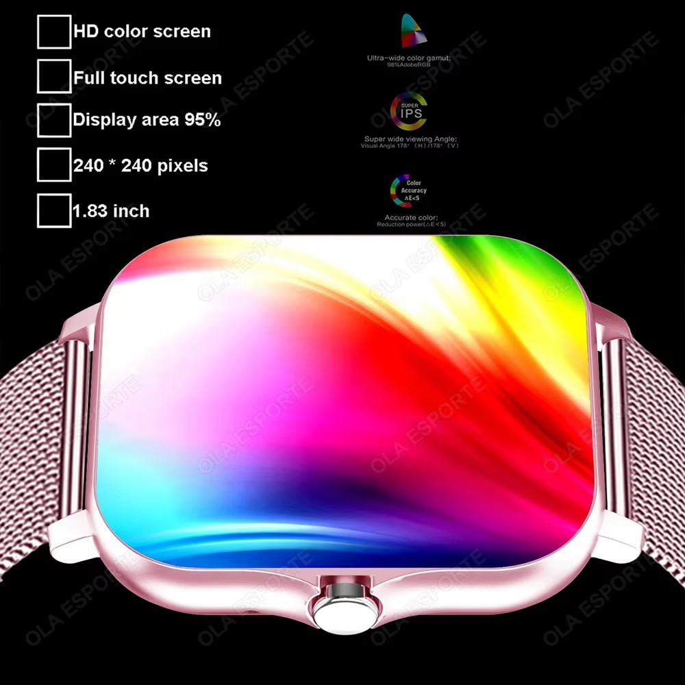 2026 新しい多機能スマートウォッチ男性 & 女性 Blu - Smartwatch Instagram のレビューと価格