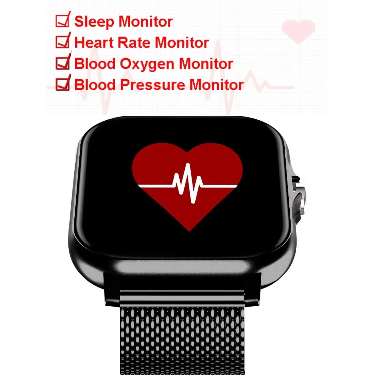 2026 新しい多機能スマートウォッチ男性 & 女性 Blu - Smartwatch Instagram のレビューと価格