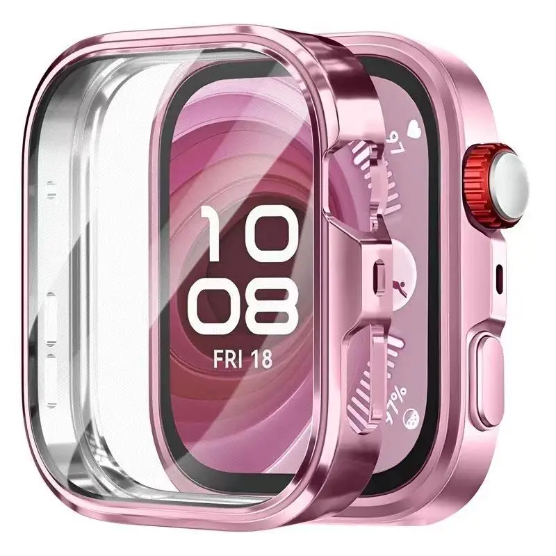 ケース + ガラス Huawei 社ウォッチフィット 3/4 - Huawei Smartwatch Accessories のレビューと価格