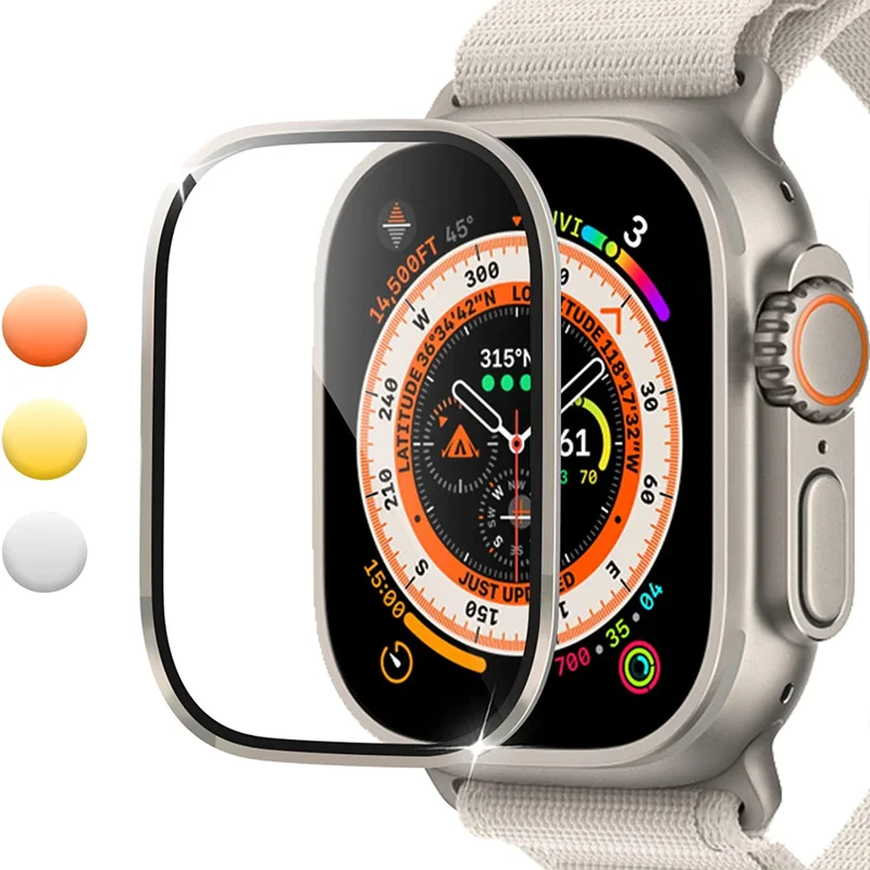 強化ガラスフィルム Apple Watch ウルトラ 49  - Smartwatch Icon のレビューと価格