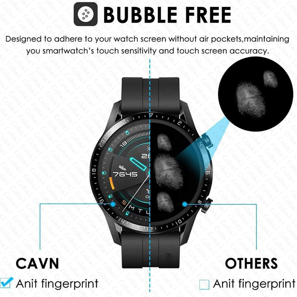 Huawei Watch GT2 Pro/GT3/GT 2/ - Titan Smartwatch Accessories のレビューと価格