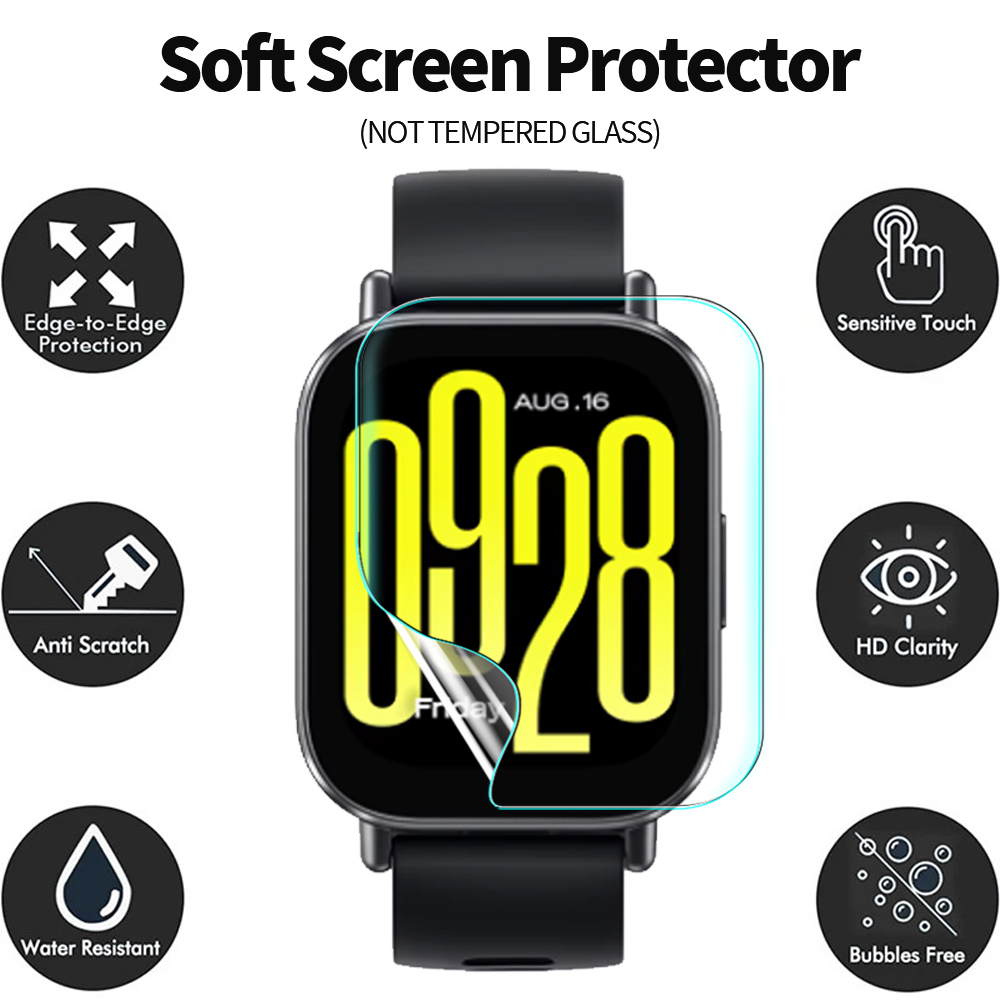 ヒドロゲルフィルム Xiaomi Redmi Watch 5 - Xiaomi Smartwatch Accessories のレビューと価格