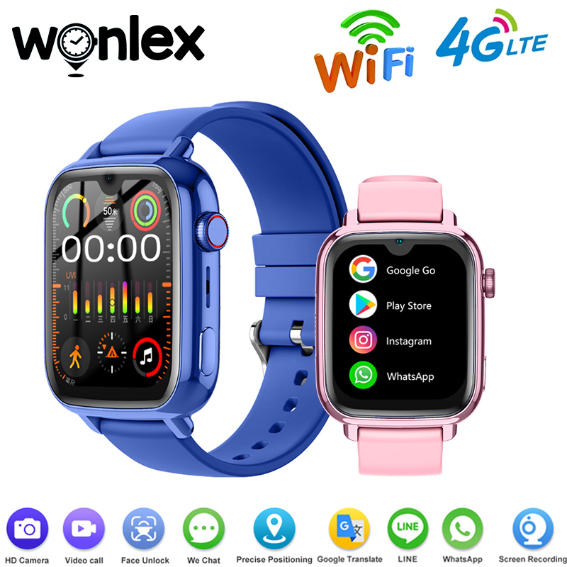 子供用スマートウォッチ KT34 一体型タッチスクリーンディ - Smartwatch Touch のレビューと価格
