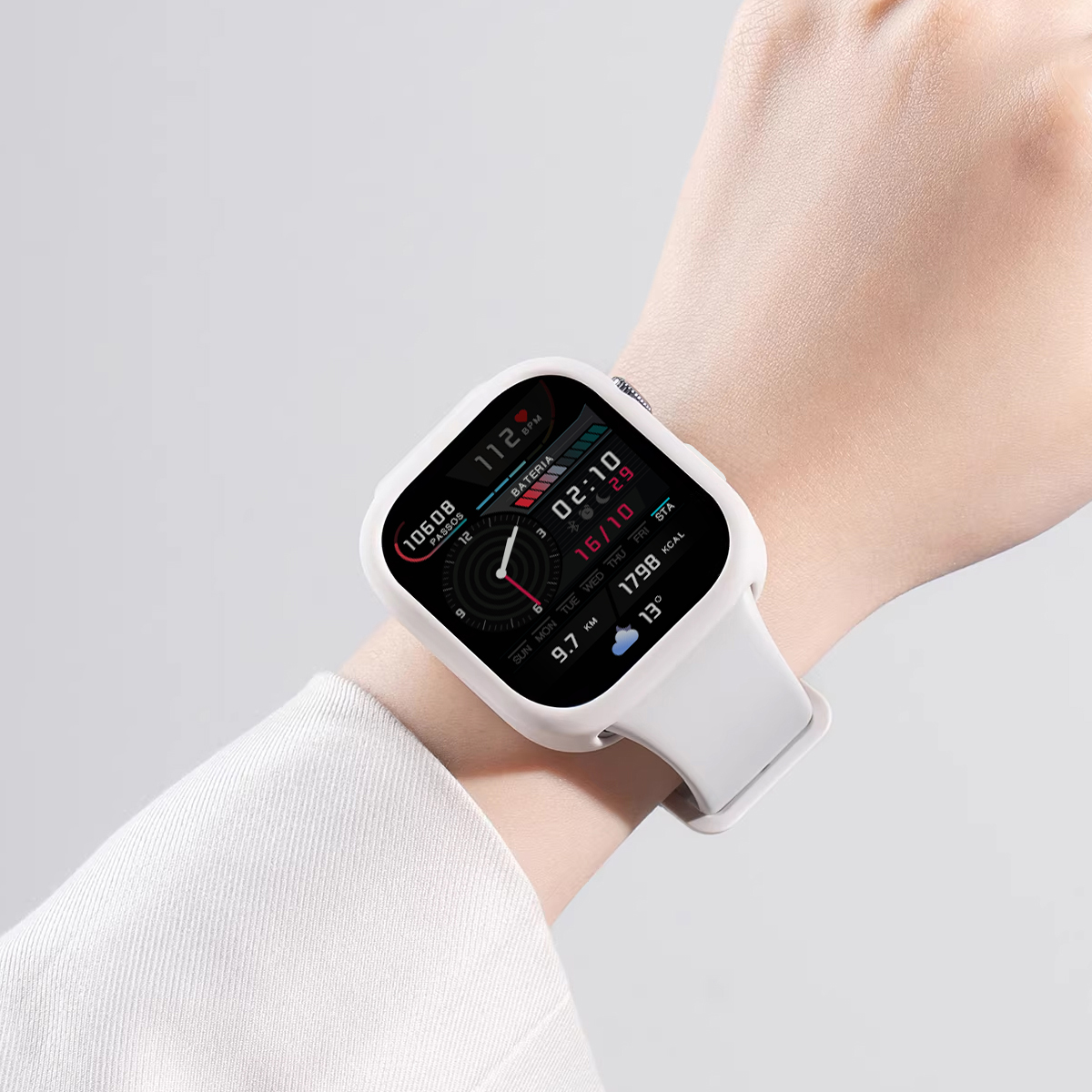 Xiaomi Redmi Watch 6 シリコンケースバン - Xiaomi Smartwatch Accessories のレビューと価格