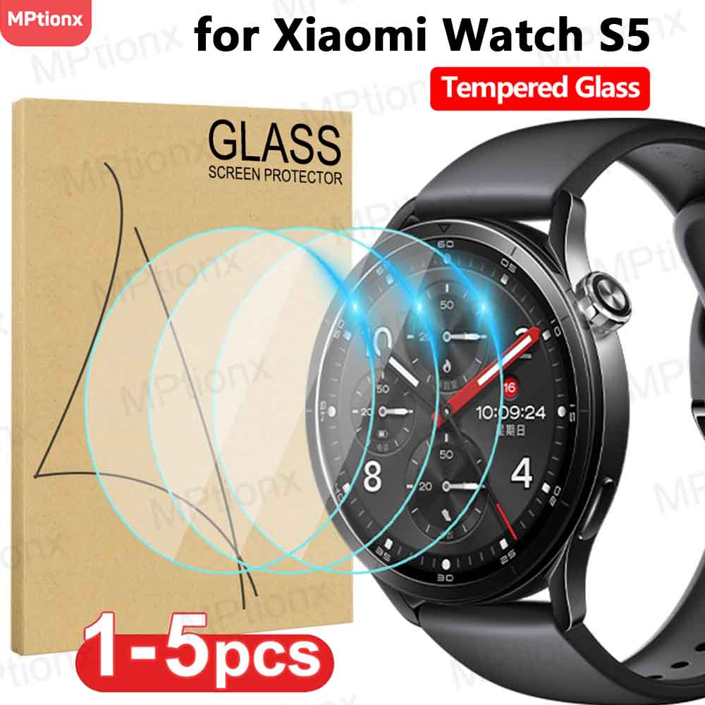 強化ガラス Xiaomi Watch S5 スマートウォッチ - Xiaomi Smartwatch Accessories のレビューと価格