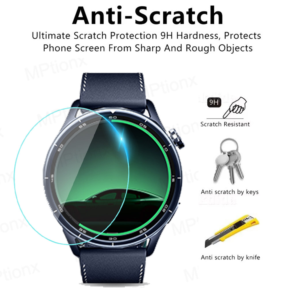 強化ガラス Xiaomi Watch S5 スマートウォッチ - Xiaomi Smartwatch Accessories のレビューと価格