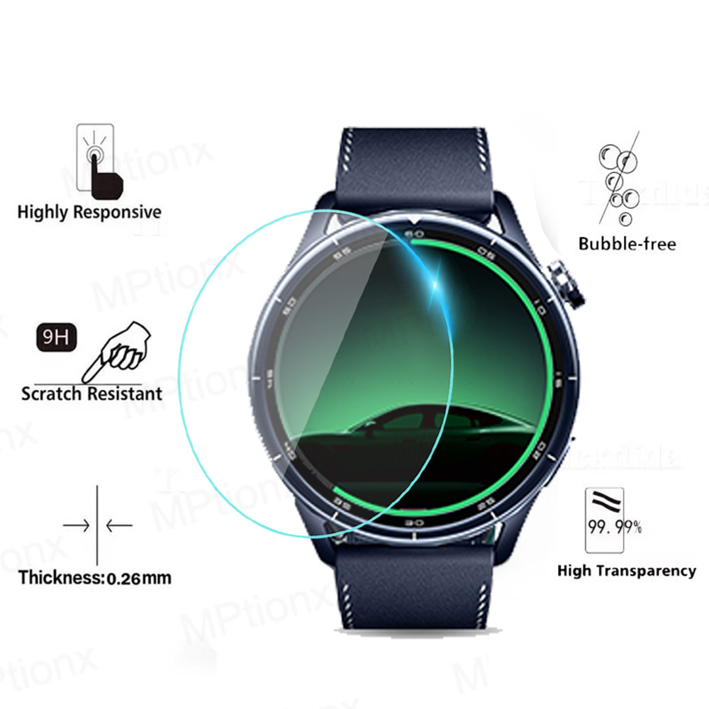 強化ガラス Xiaomi Watch S5 スマートウォッチ - Xiaomi Smartwatch Accessories のレビューと価格